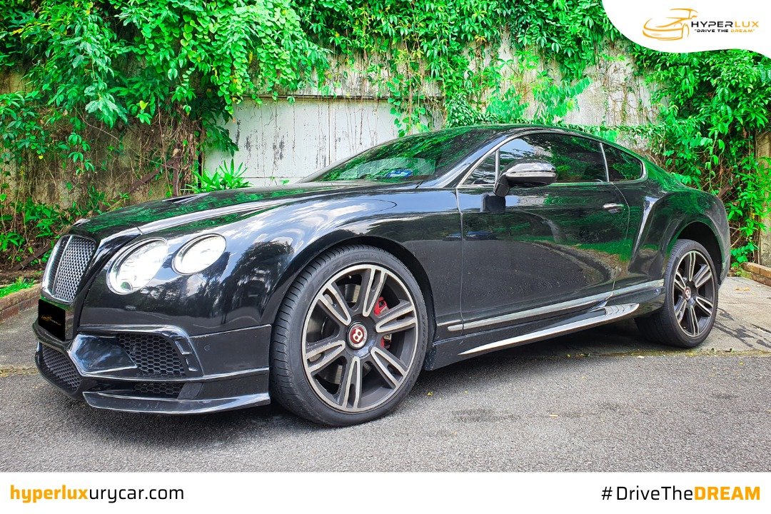 Bentley Continental GT (Black) - Image 5