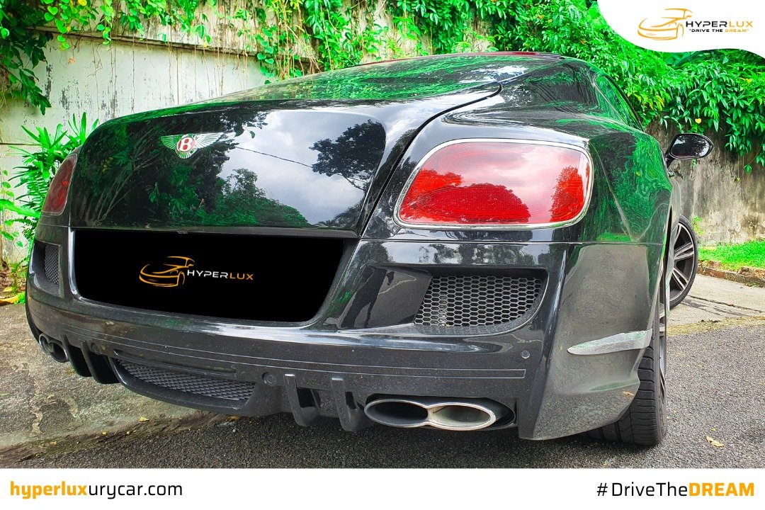 Bentley Continental GT (Black) - Image 7