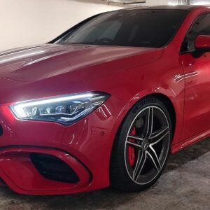Mercedes Benz CLA45 AMG (Red)