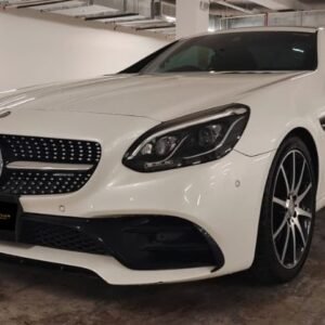 Mercedes Benz SLC43 AMG (Silver)