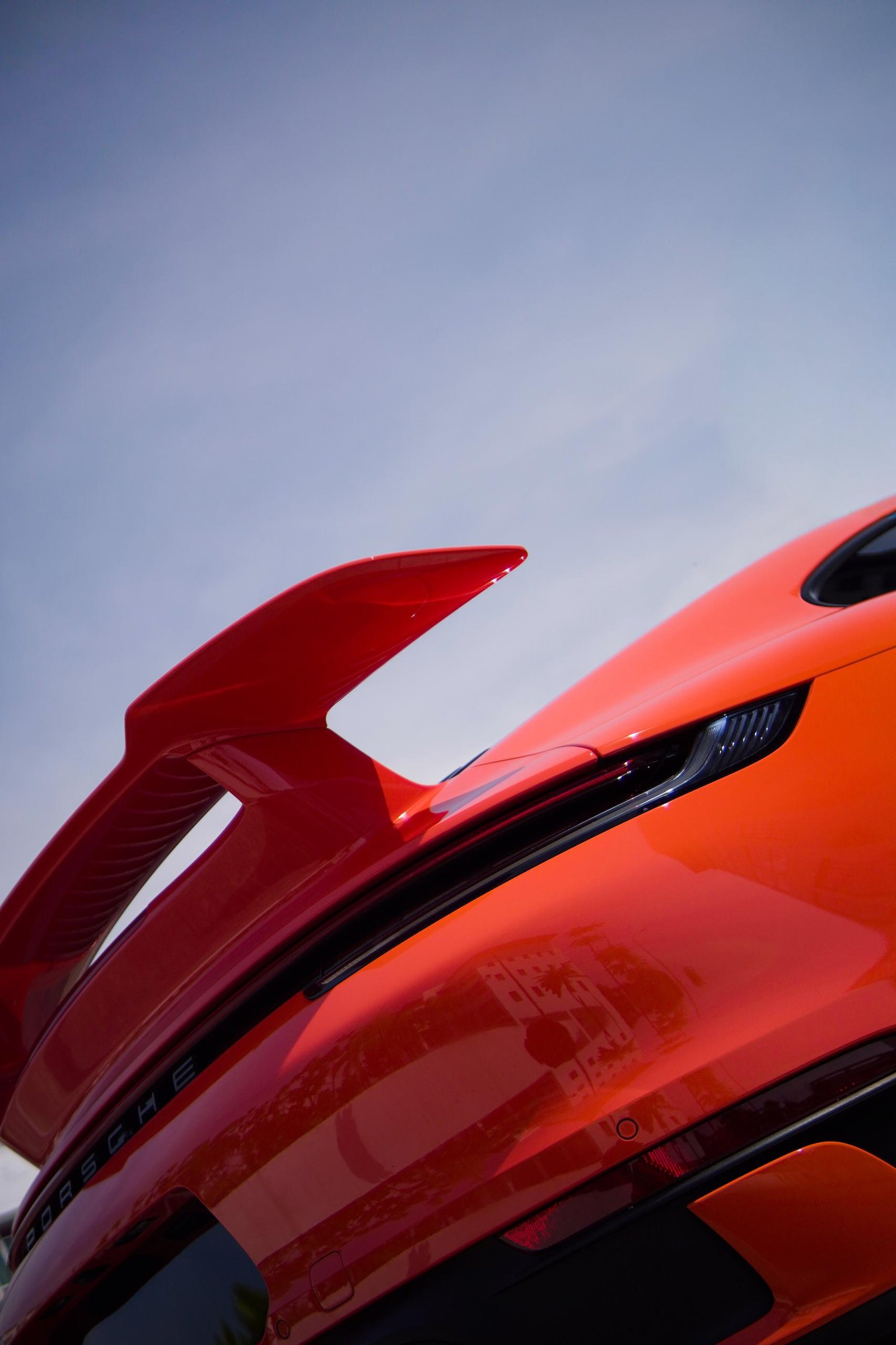 Porsche Carrera S 992.1 (Orange) - Image 7
