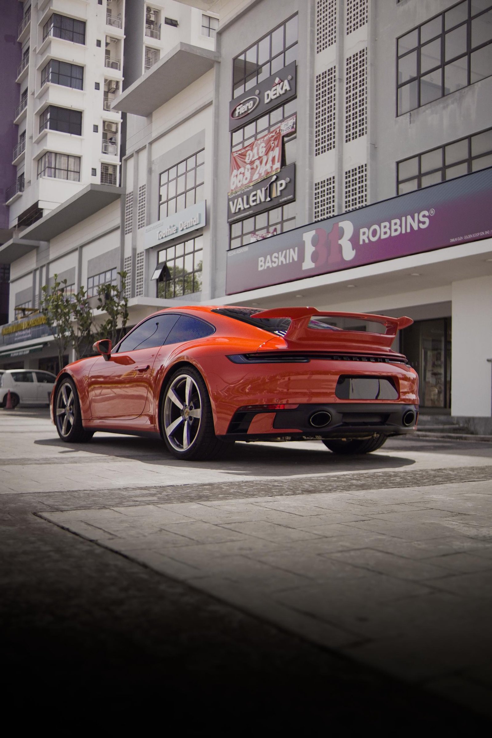 Porsche Carrera S 992.1 (Orange) - Image 5