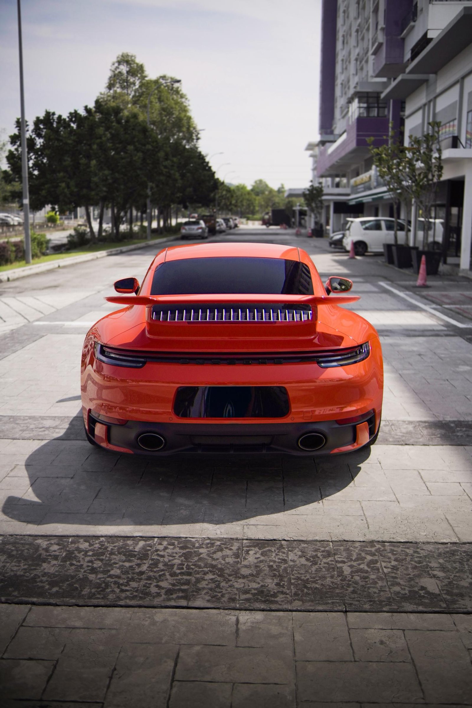 Porsche Carrera S 992.1 (Orange) - Image 6