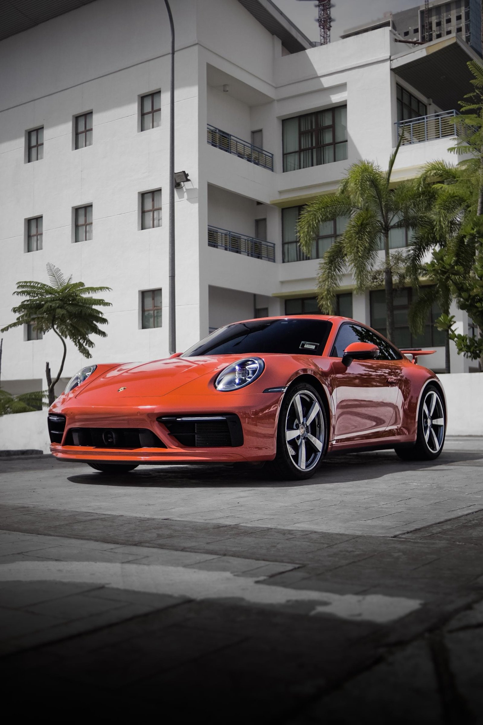 Porsche Carrera S 992.1 (Orange) - Image 2