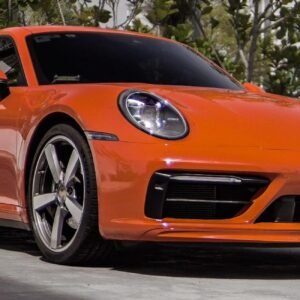 Porsche Carrera S 992.1 (Orange)