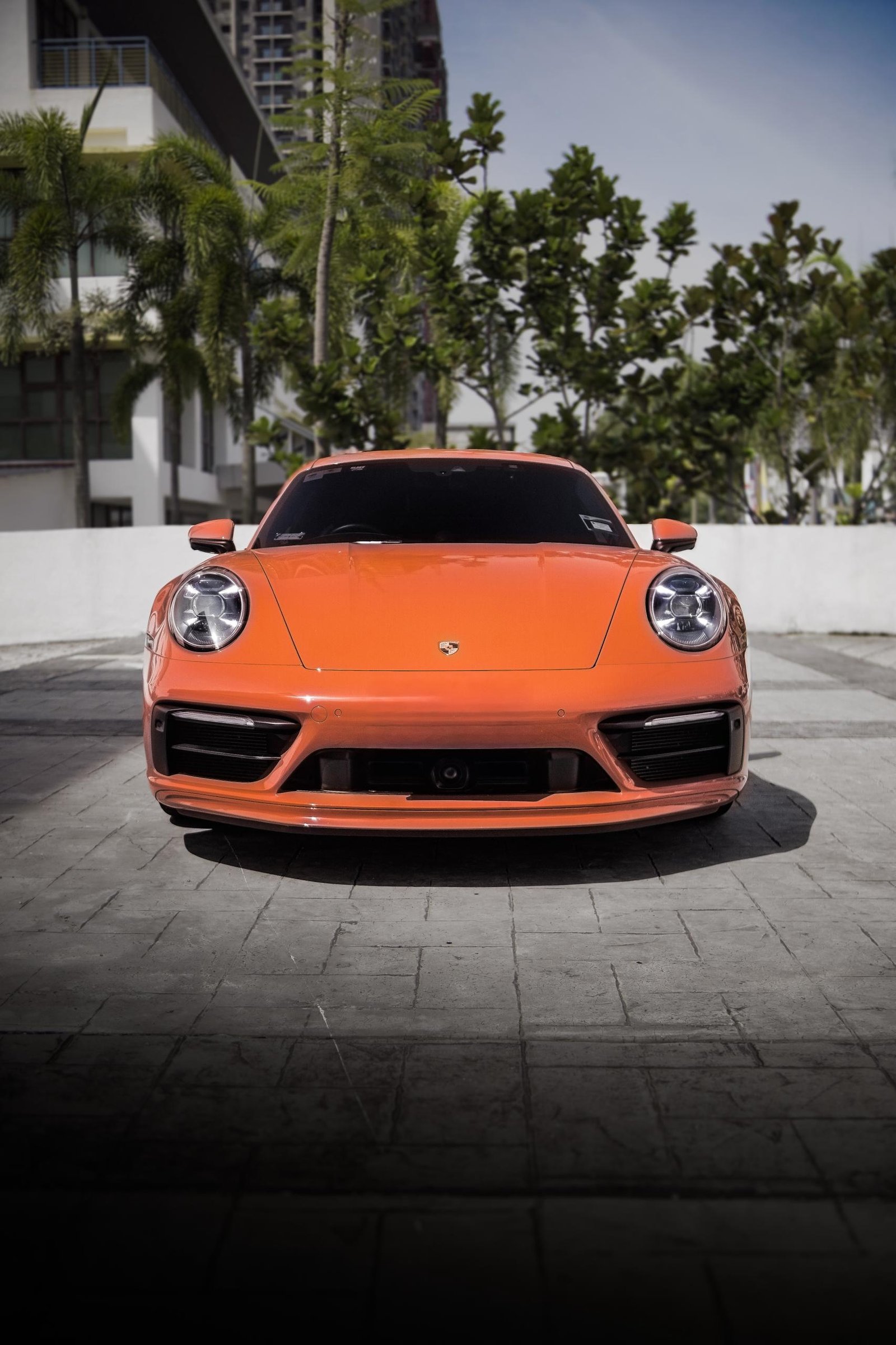 Porsche Carrera S 992.1 (Orange) - Image 3