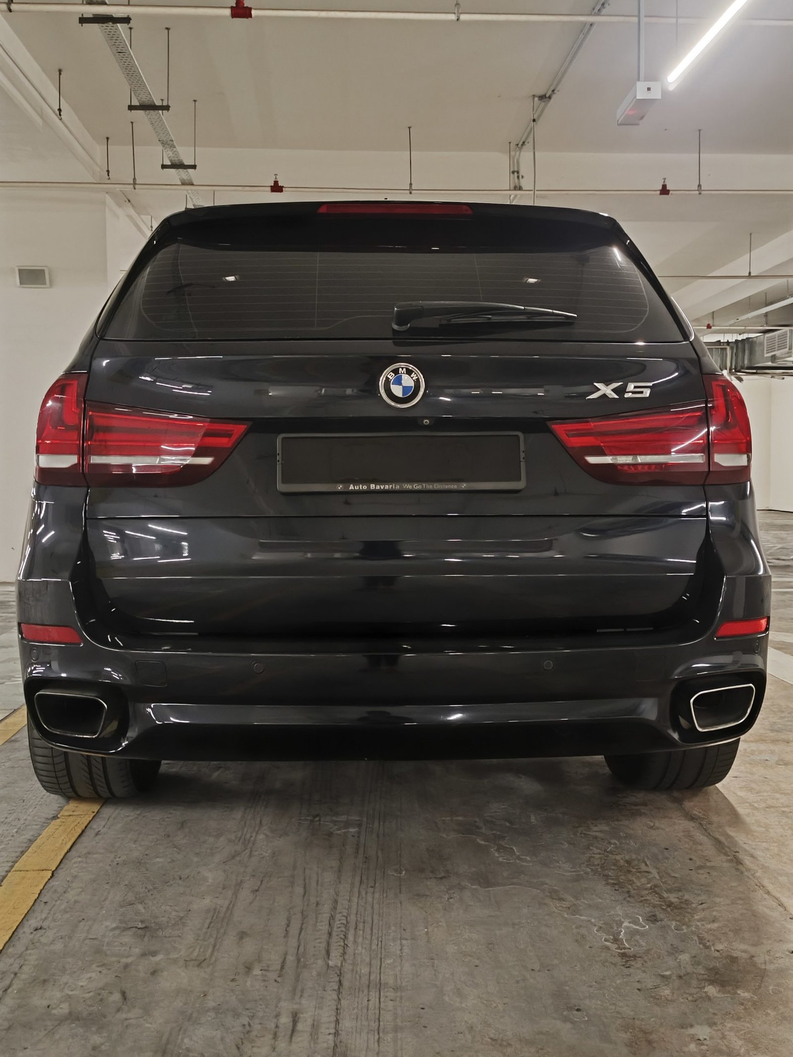 BMW X5 F15 (Midnight Blue) - Image 7