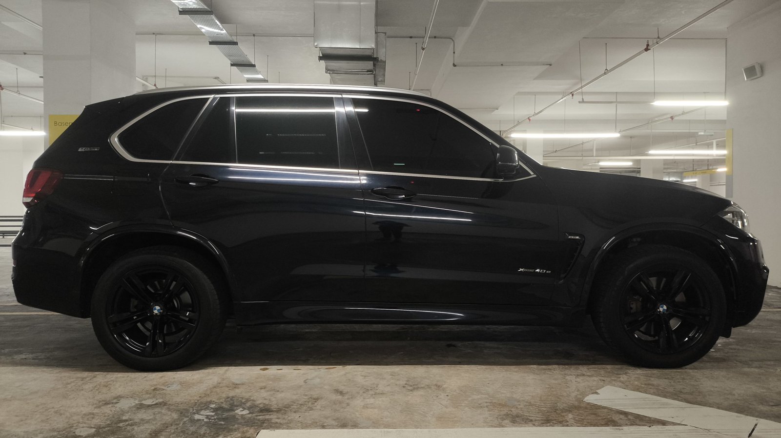 BMW X5 F15 (Midnight Blue) - Image 5
