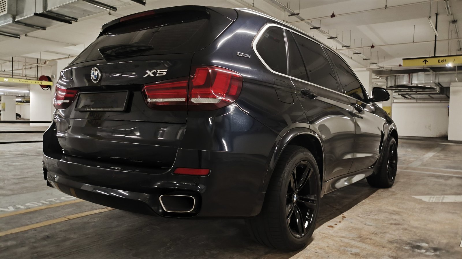 BMW X5 F15 (Midnight Blue) - Image 6
