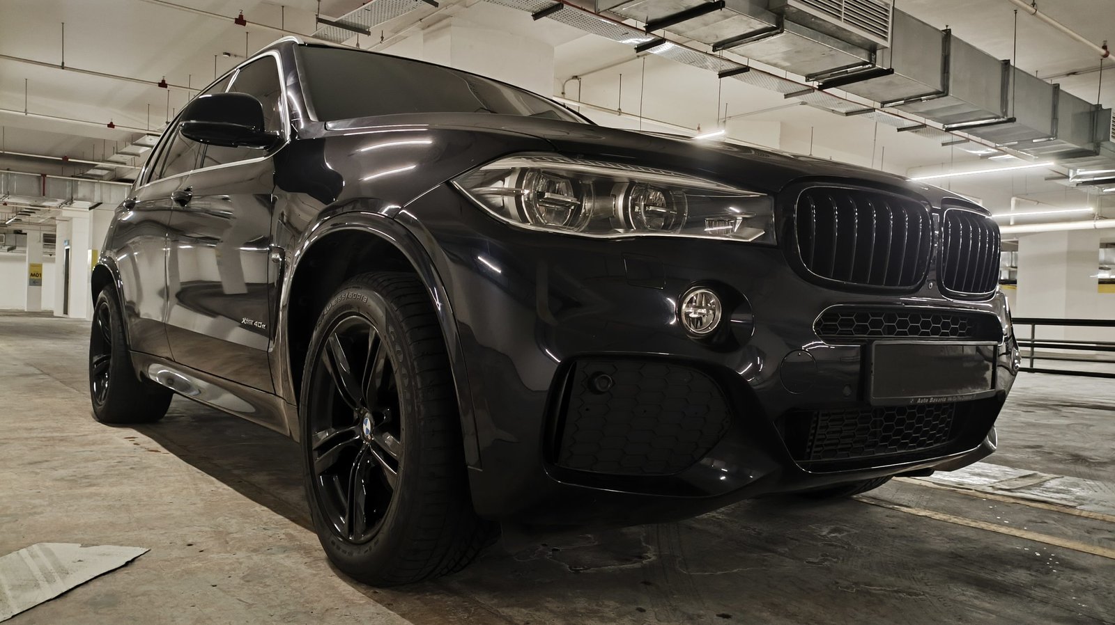 BMW X5 F15 (Midnight Blue) - Image 4