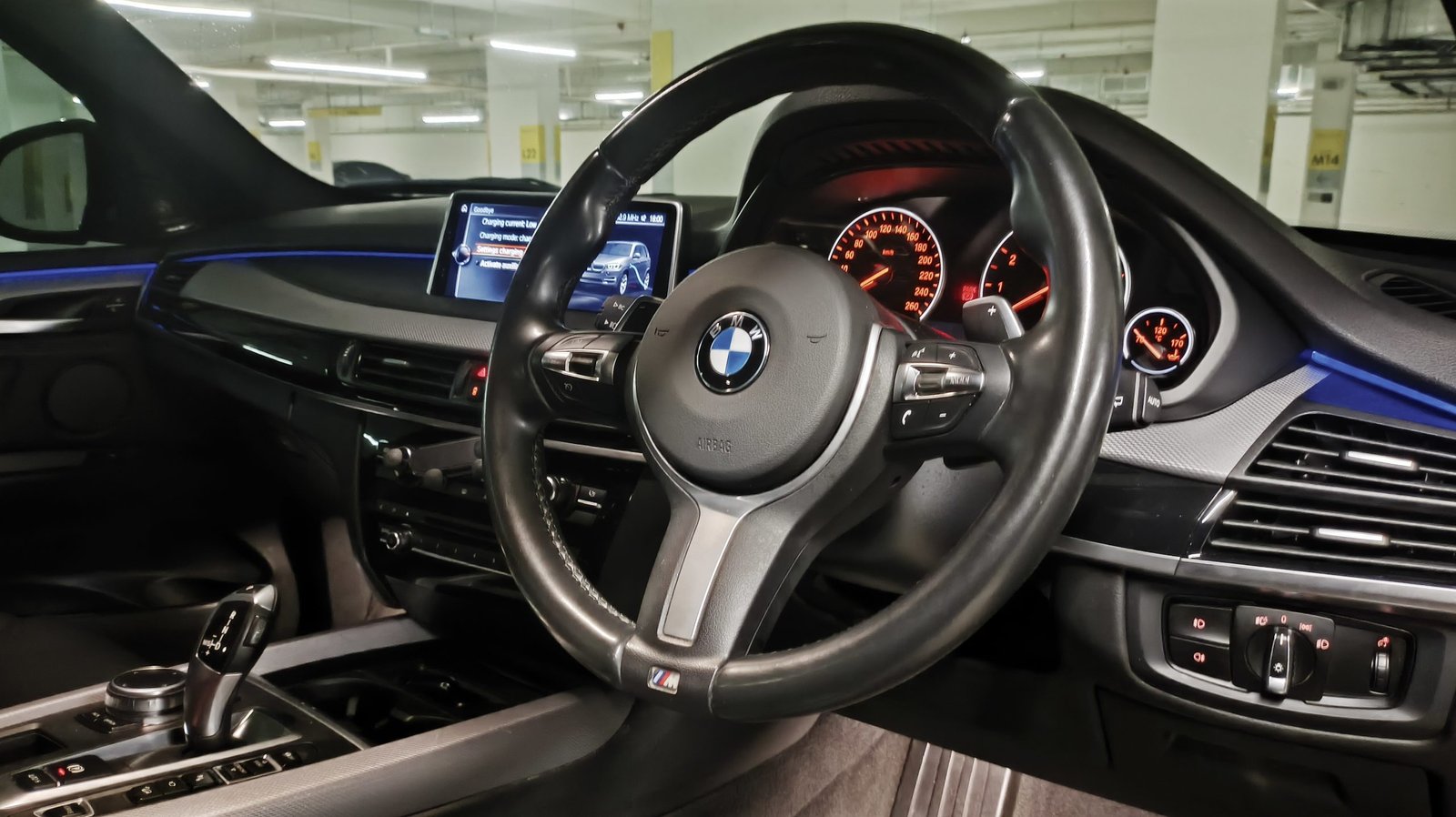 BMW X5 F15 (Midnight Blue) - Image 8