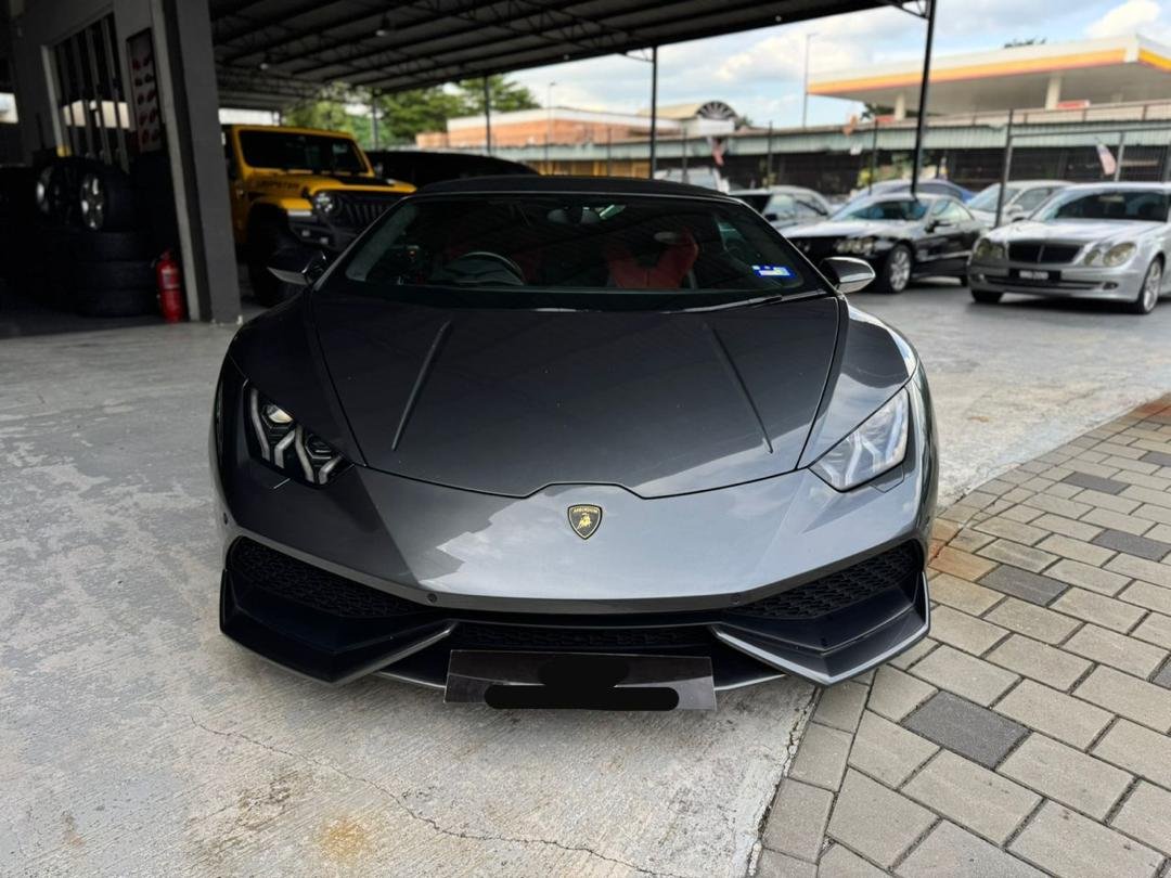 Lamborghini Huracan Spyder (Grey) - Image 3