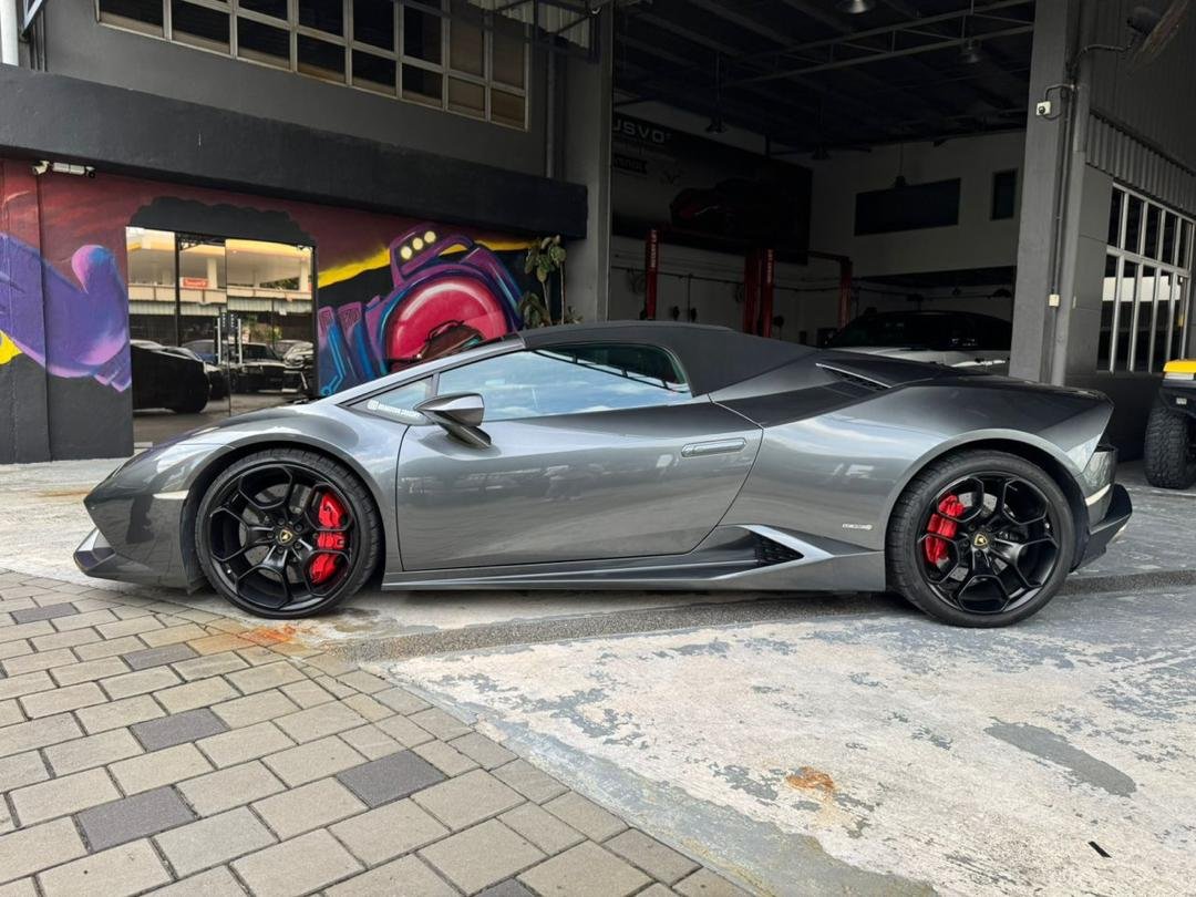Lamborghini Huracan Spyder (Grey) - Image 4