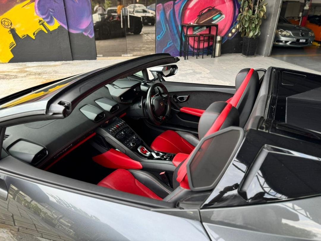 Lamborghini Huracan Spyder (Grey) - Image 9