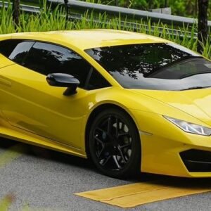 Lamborghini Huracan (Yellow)