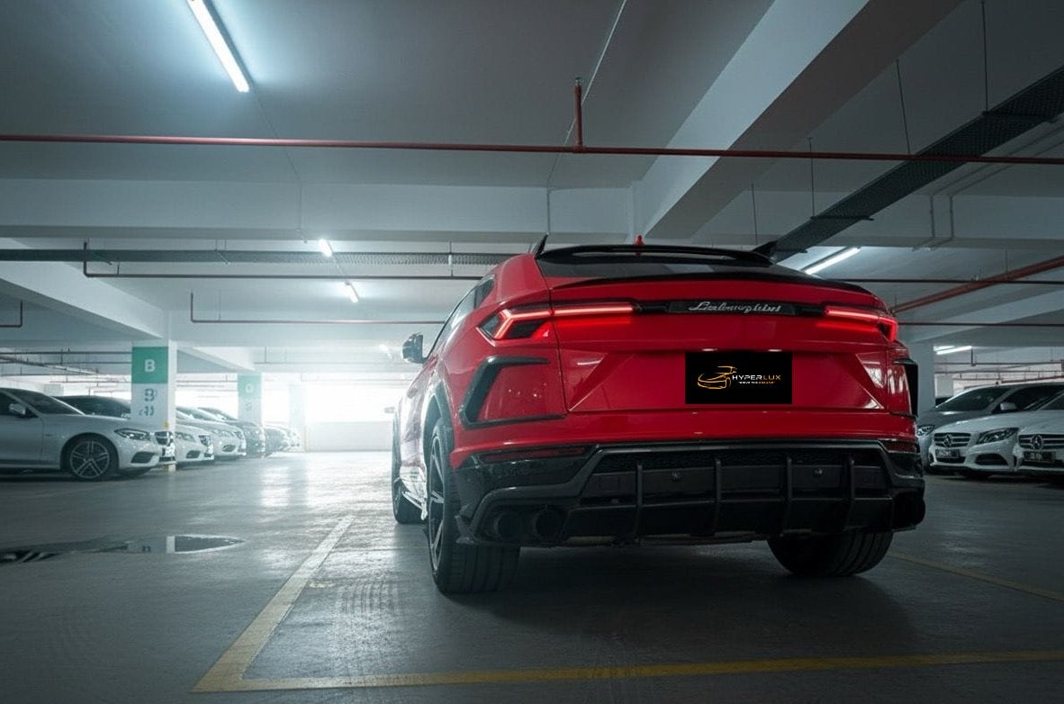 Lamborghini Urus (Red) - Image 11