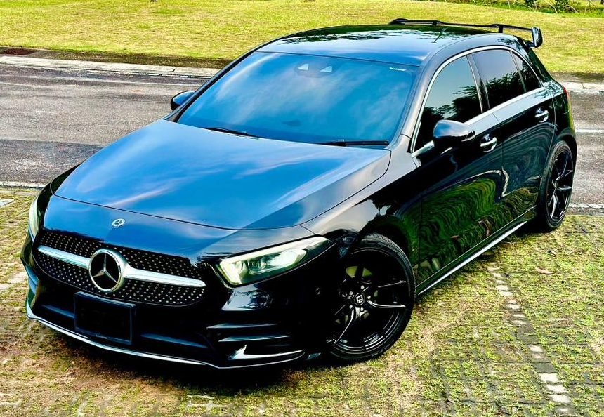 Mercedes Benz A200 W117
