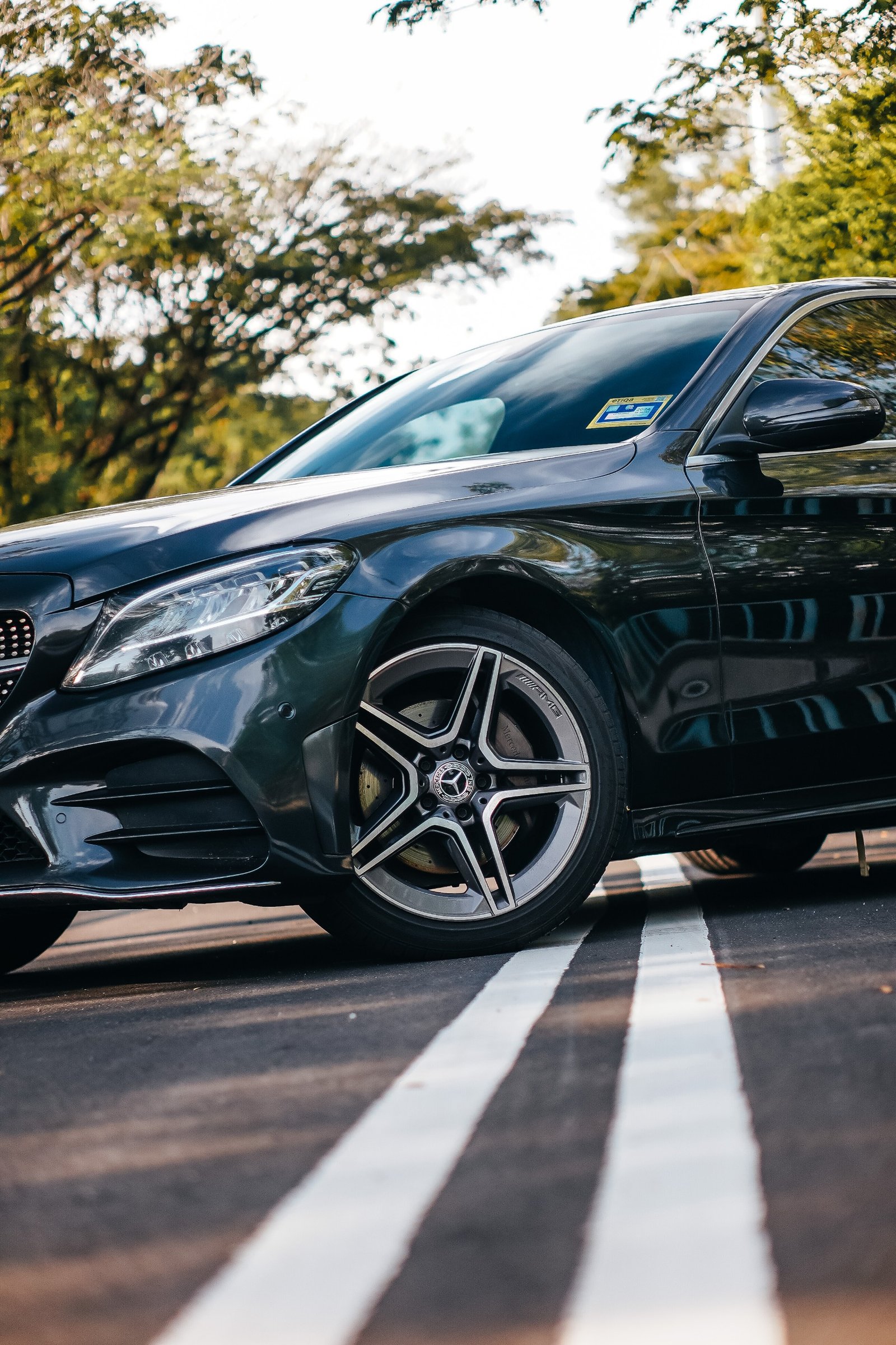 Mercedes Benz C200 W205 (FACELIFT) (BLACK) - Image 4