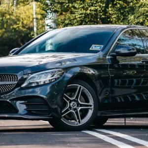 Mercedes Benz C200 W205 (FACELIFT) (BLACK)