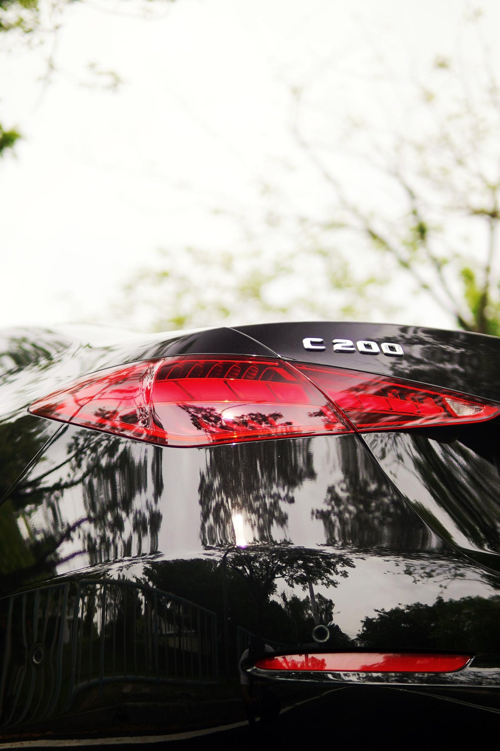 Mercedes Benz C200 W206 (Black) - Image 6