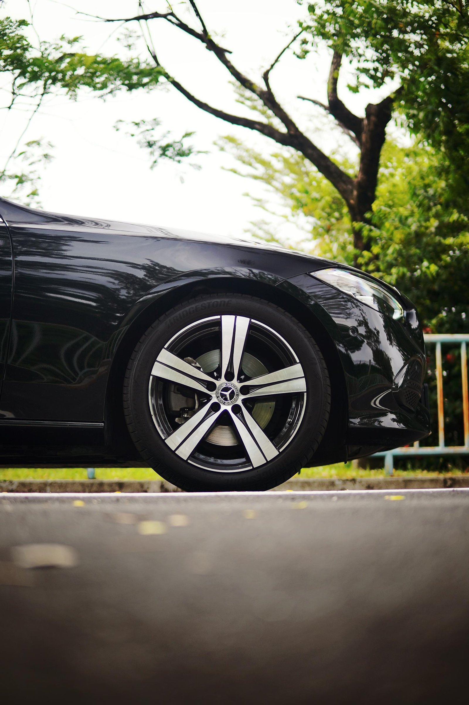 Mercedes Benz C200 W206 (Black) - Image 5