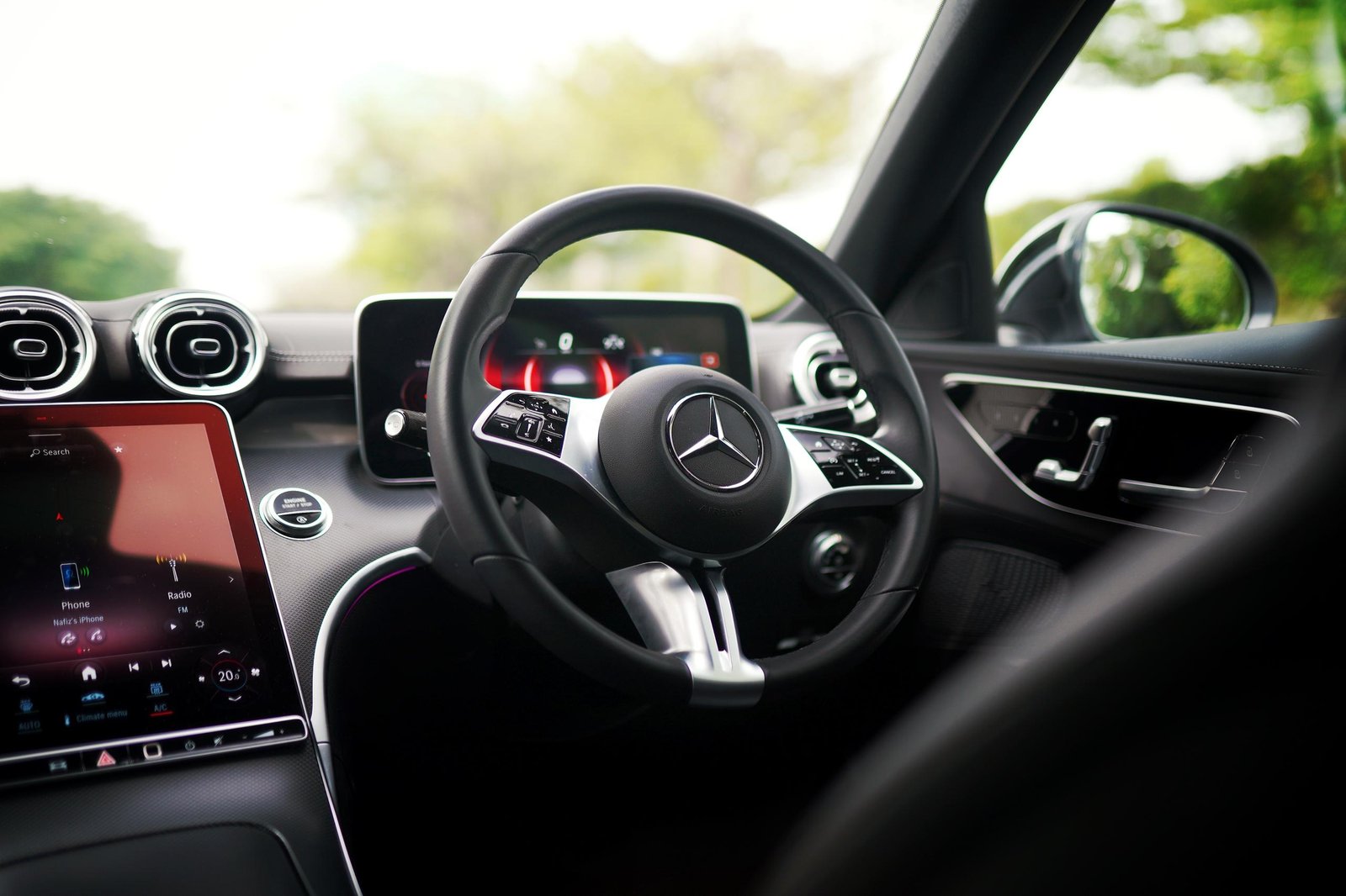 Mercedes Benz C200 W206 (Black) - Image 8