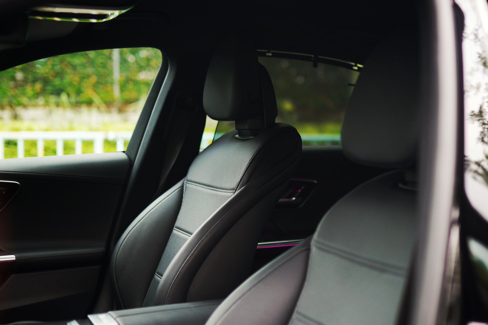 Mercedes Benz C200 W206 (Black) - Image 10