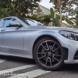 Mercedes C300 W205 Facelifted (Silver)