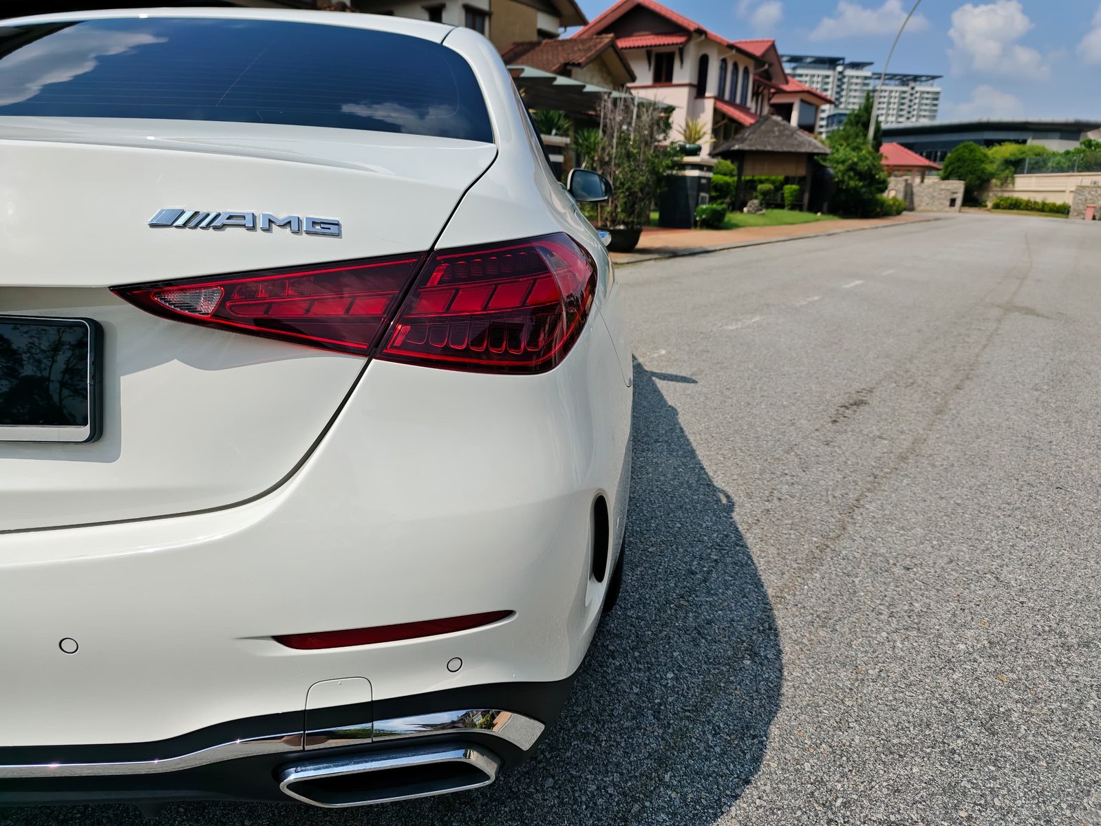 Mercedes C300 W206 (White) - Image 8