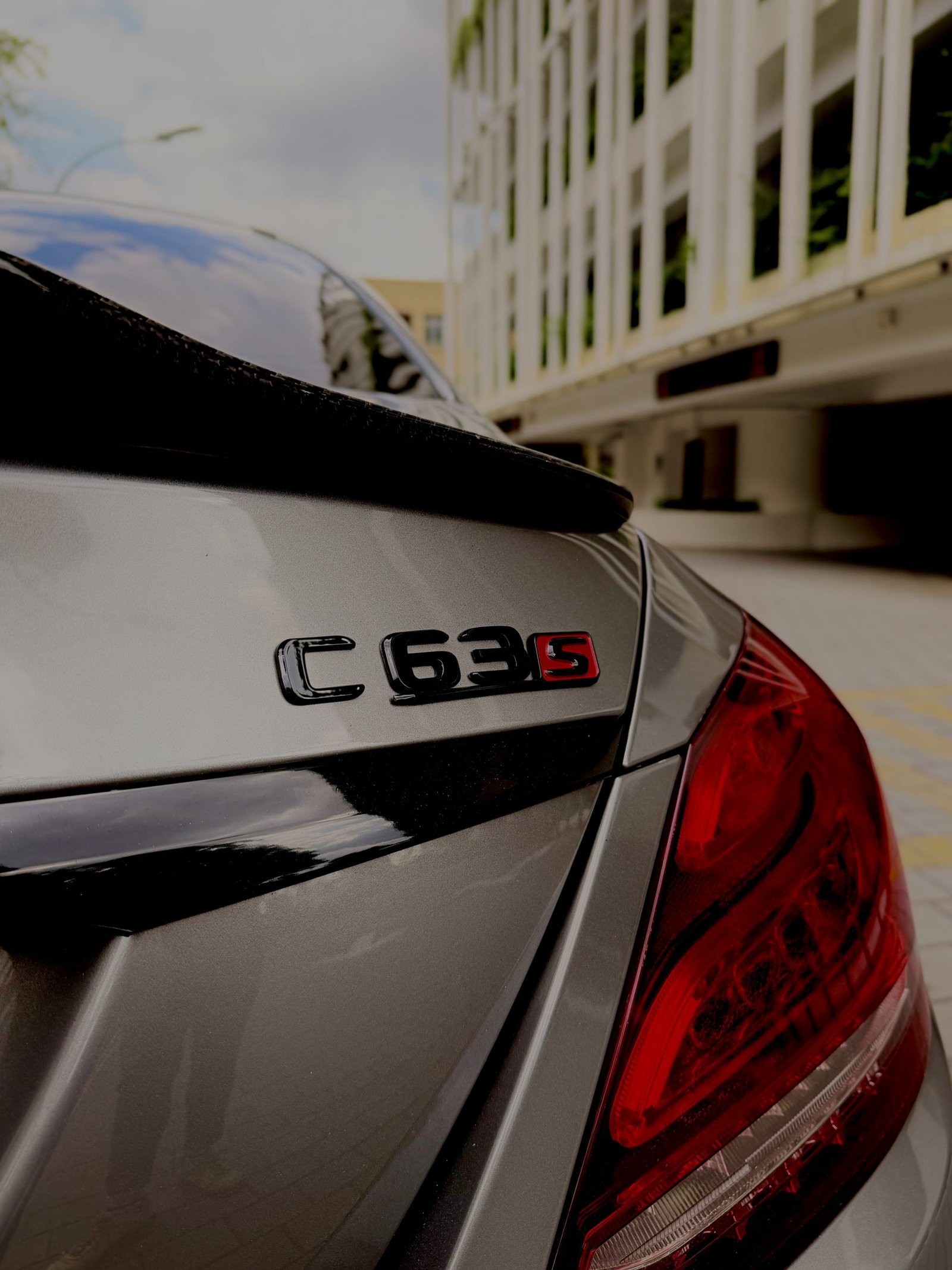 Mercedes Benz C63 AMG (Silver) - Image 10