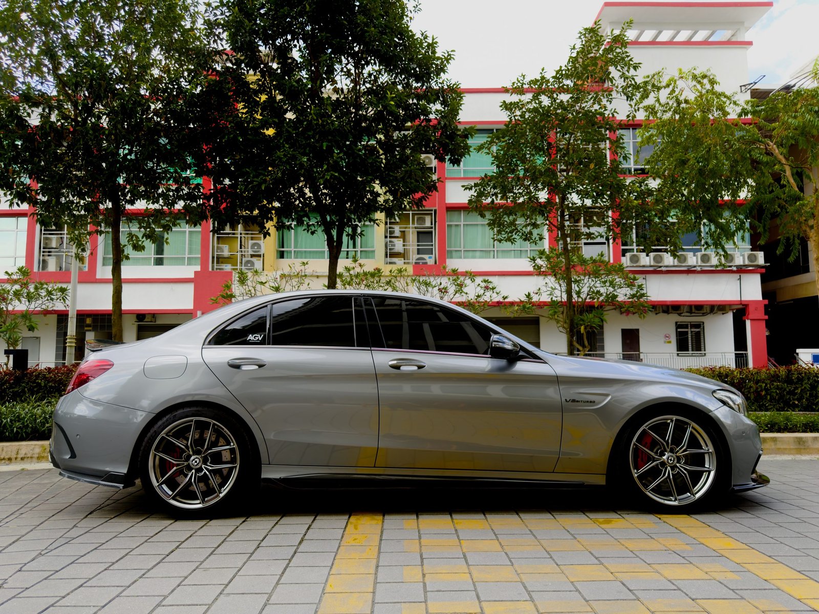 Mercedes Benz C63 AMG (Silver) - Image 5