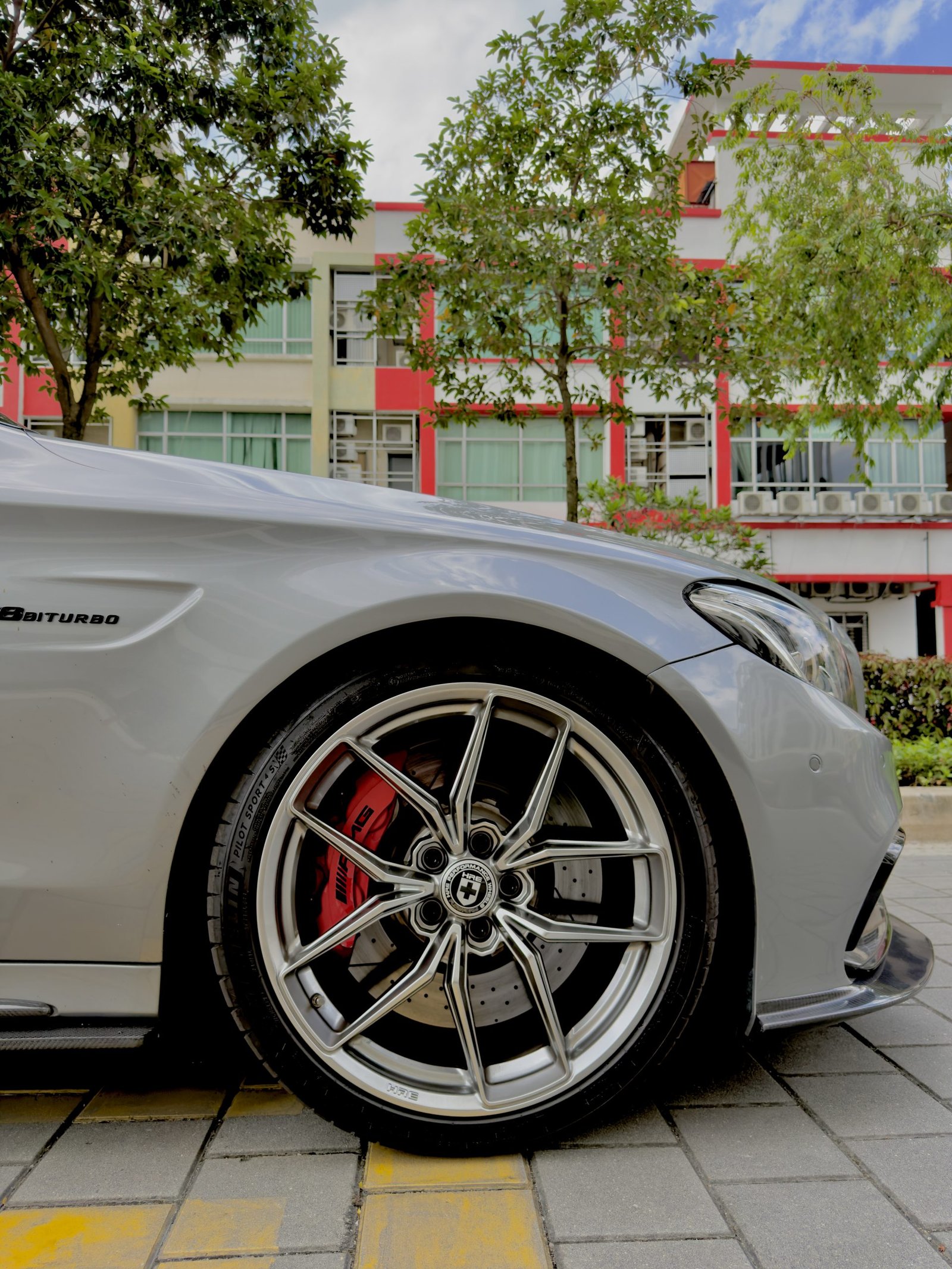 Mercedes Benz C63 AMG (Silver) - Image 6