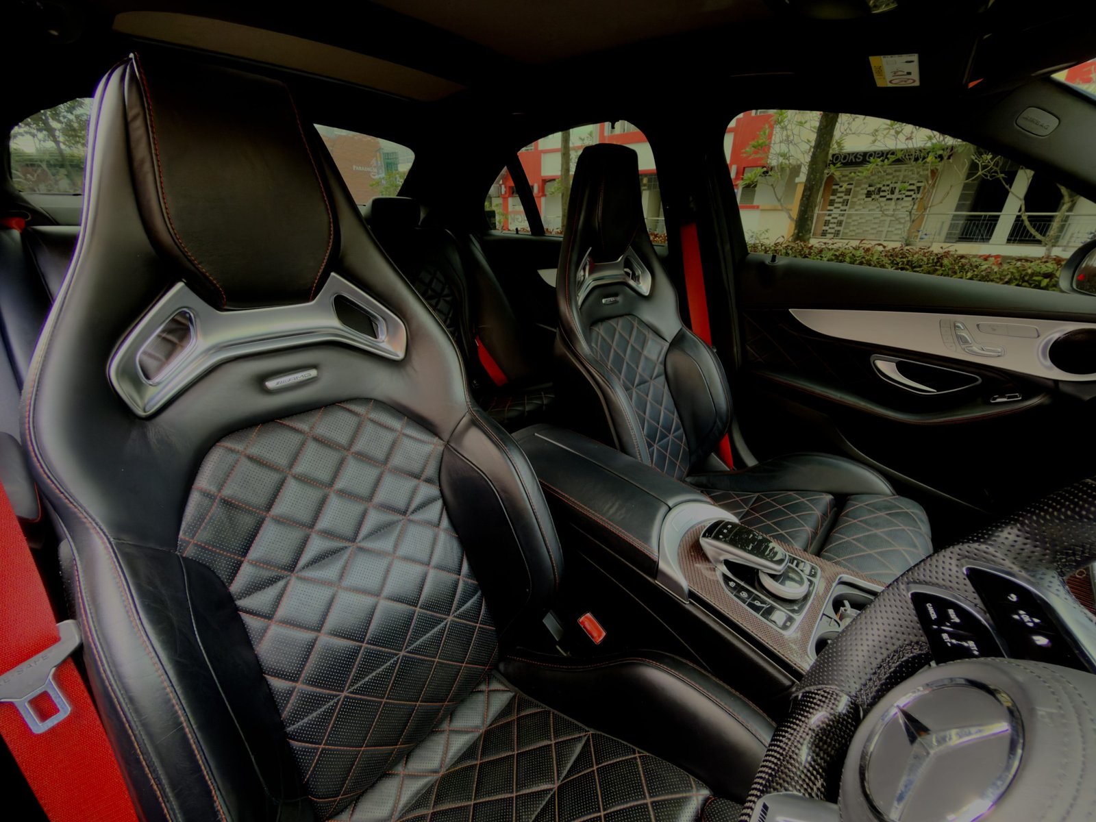 Mercedes Benz C63 AMG (Silver) - Image 14