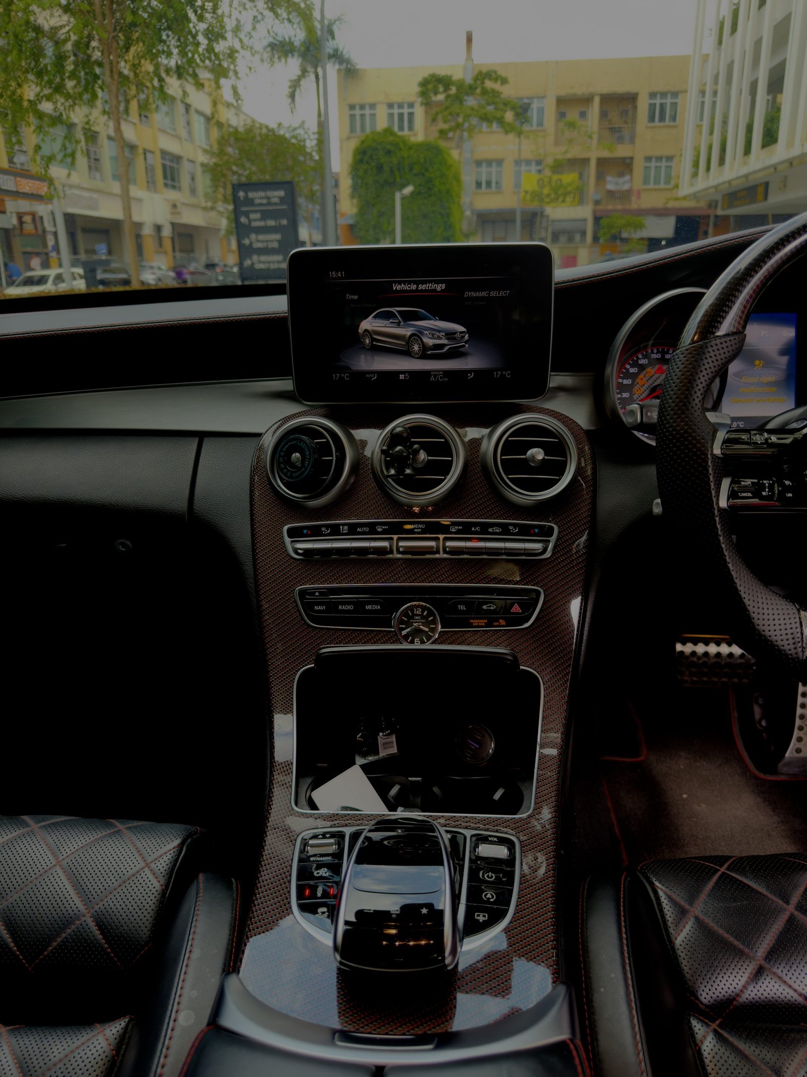 Mercedes Benz C63 AMG (Silver) - Image 18