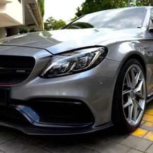 Mercedes Benz C63 AMG (Silver)