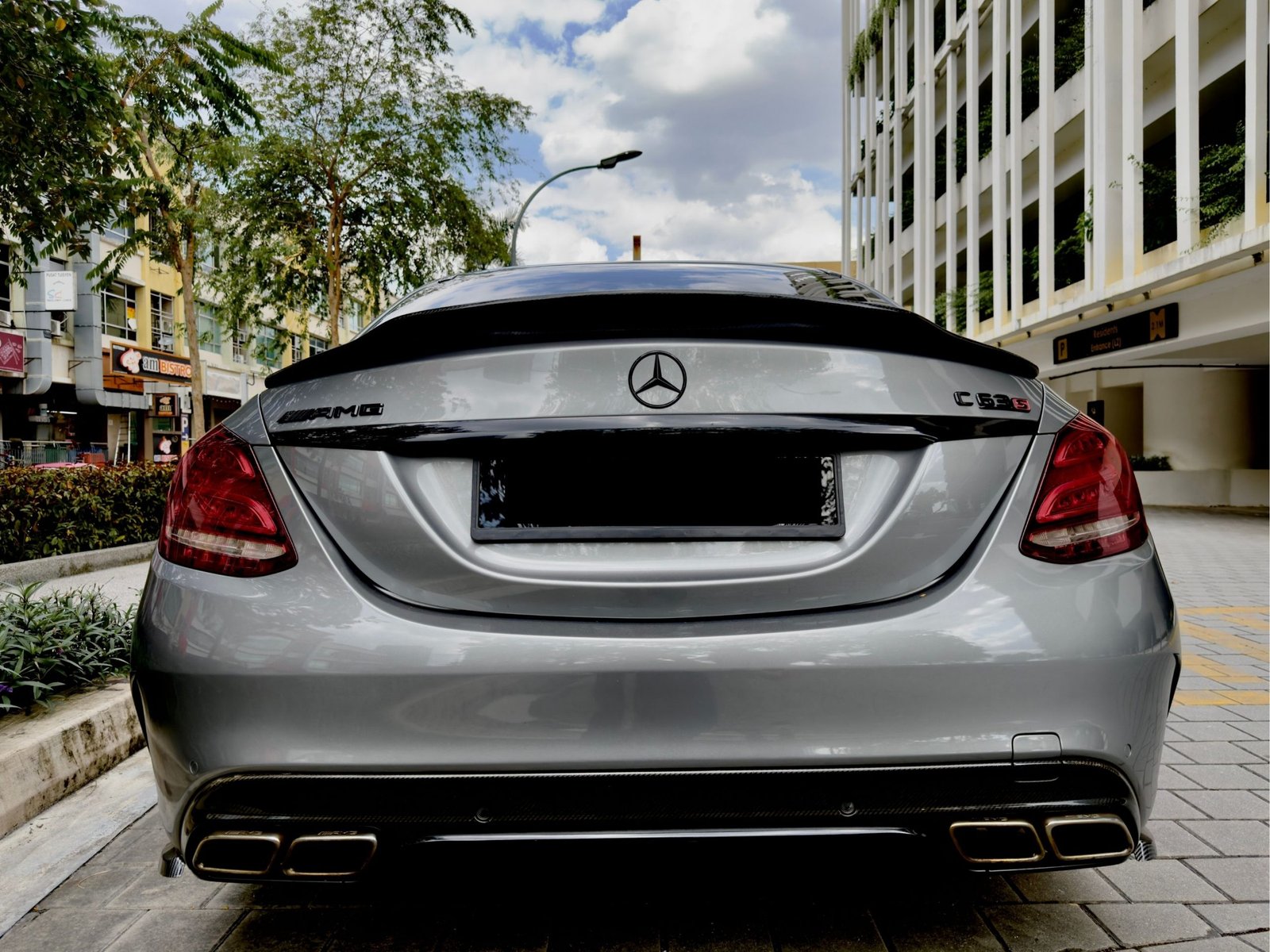 Mercedes Benz C63 AMG (Silver) - Image 7