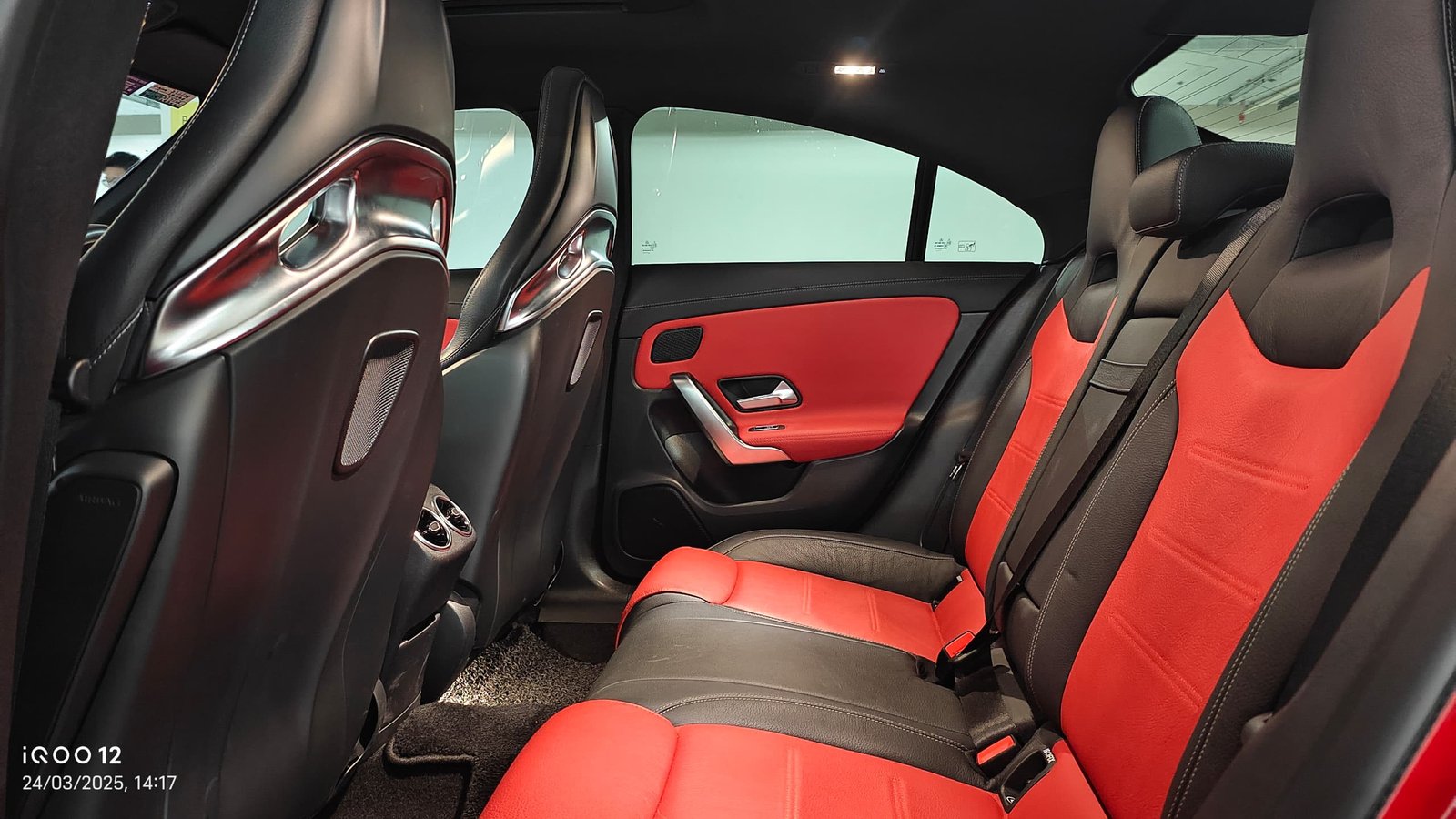 Mercedes Benz CLA45 AMG (Red) - Image 11