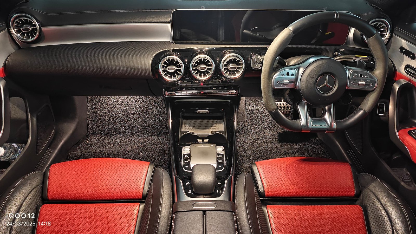 Mercedes Benz CLA45 AMG (Red) - Image 8