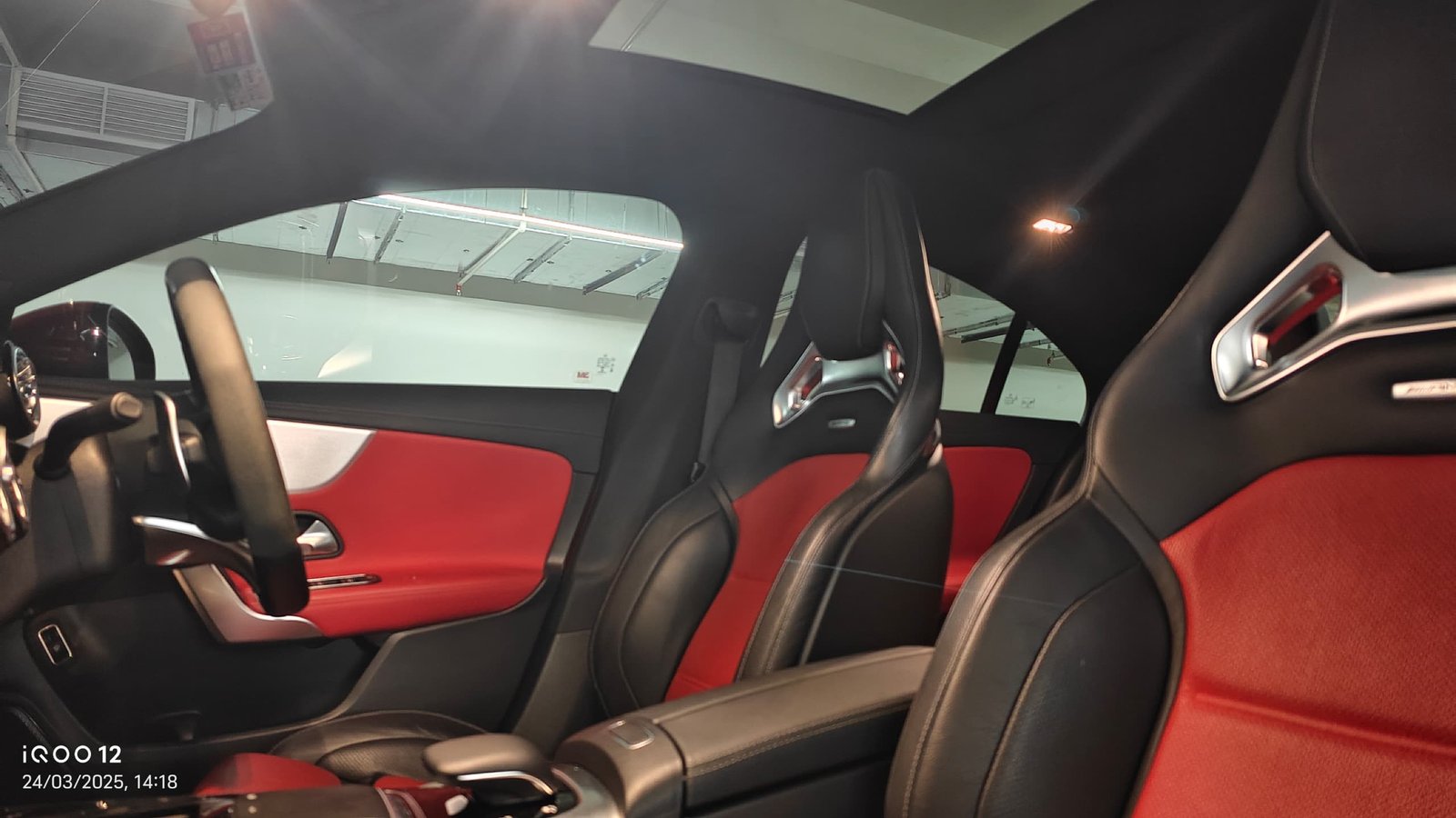 Mercedes Benz CLA45 AMG (Red) - Image 9