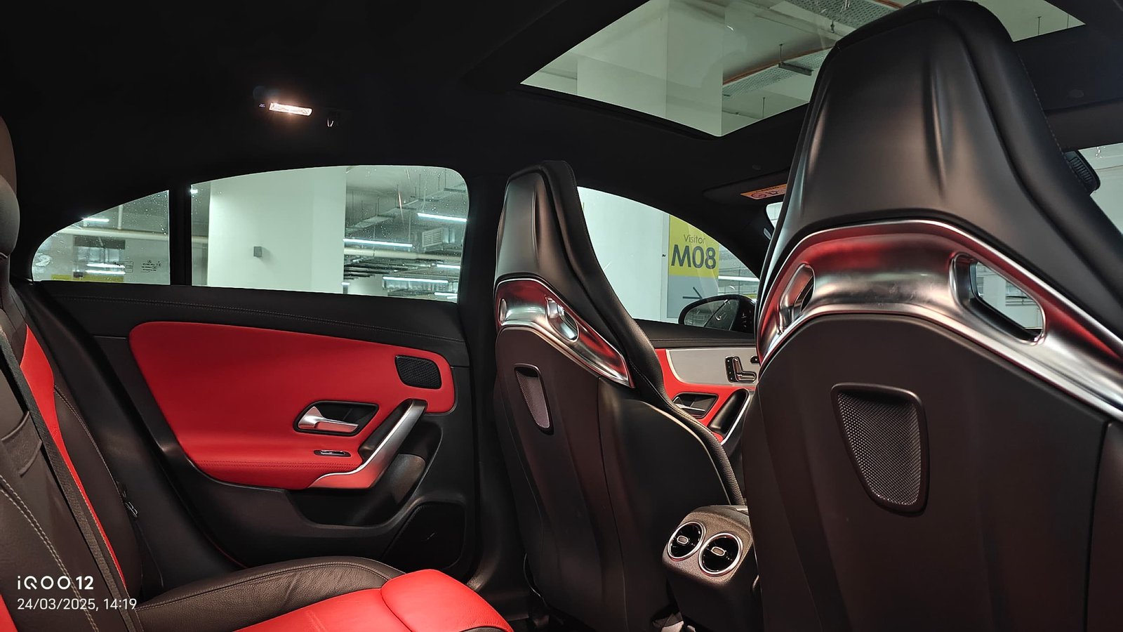 Mercedes Benz CLA45 AMG (Red) - Image 12
