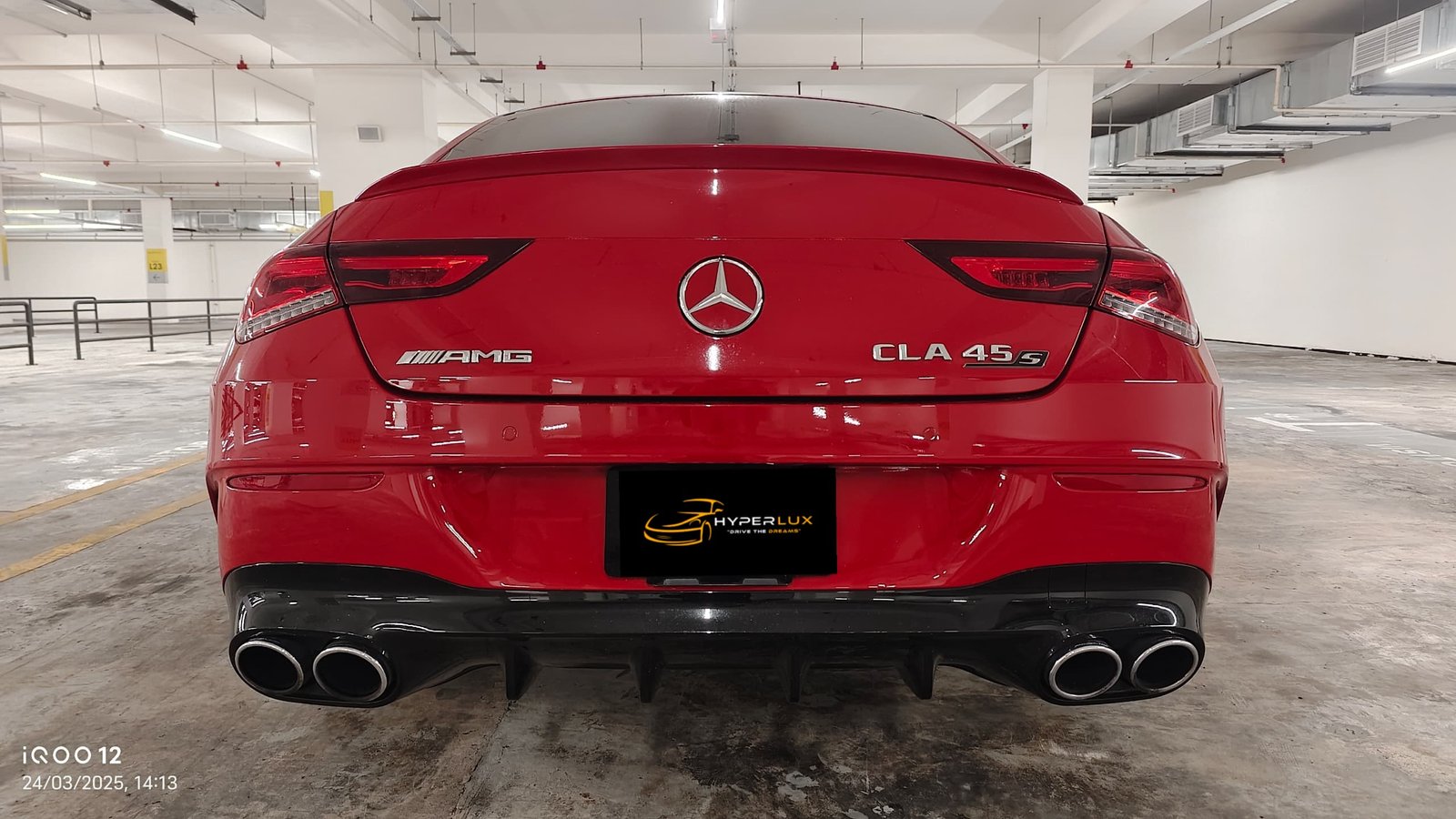 Mercedes Benz CLA45 AMG (Red) - Image 6