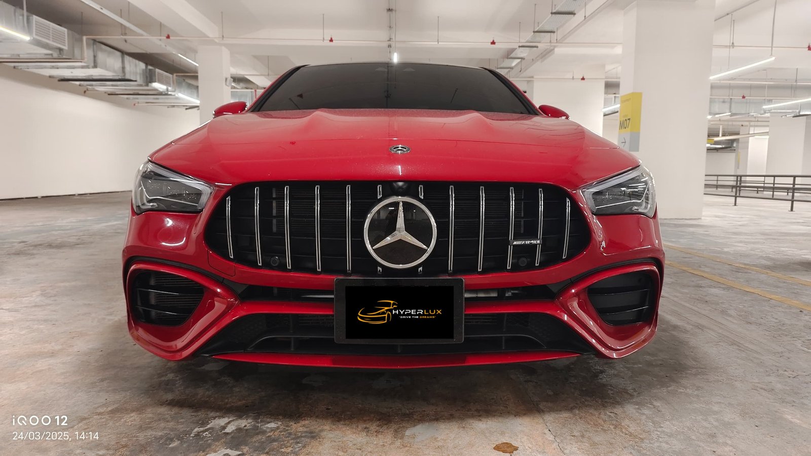 Mercedes Benz CLA45 AMG (Red) - Image 2