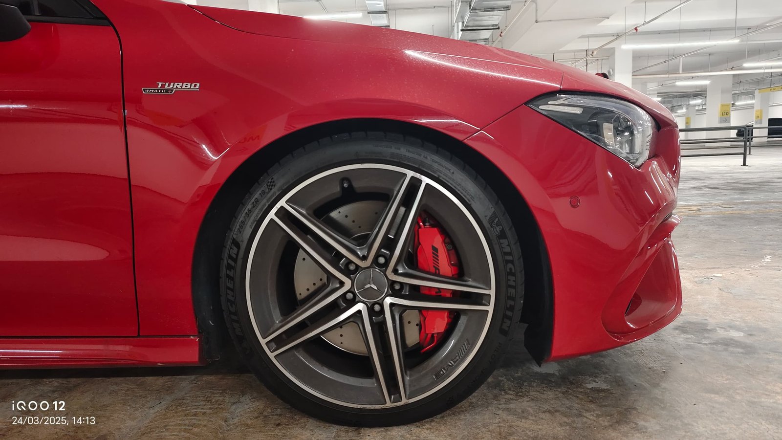 Mercedes Benz CLA45 AMG (Red) - Image 4