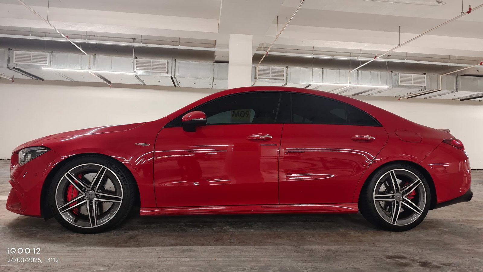 Mercedes Benz CLA45 AMG (Red) - Image 3