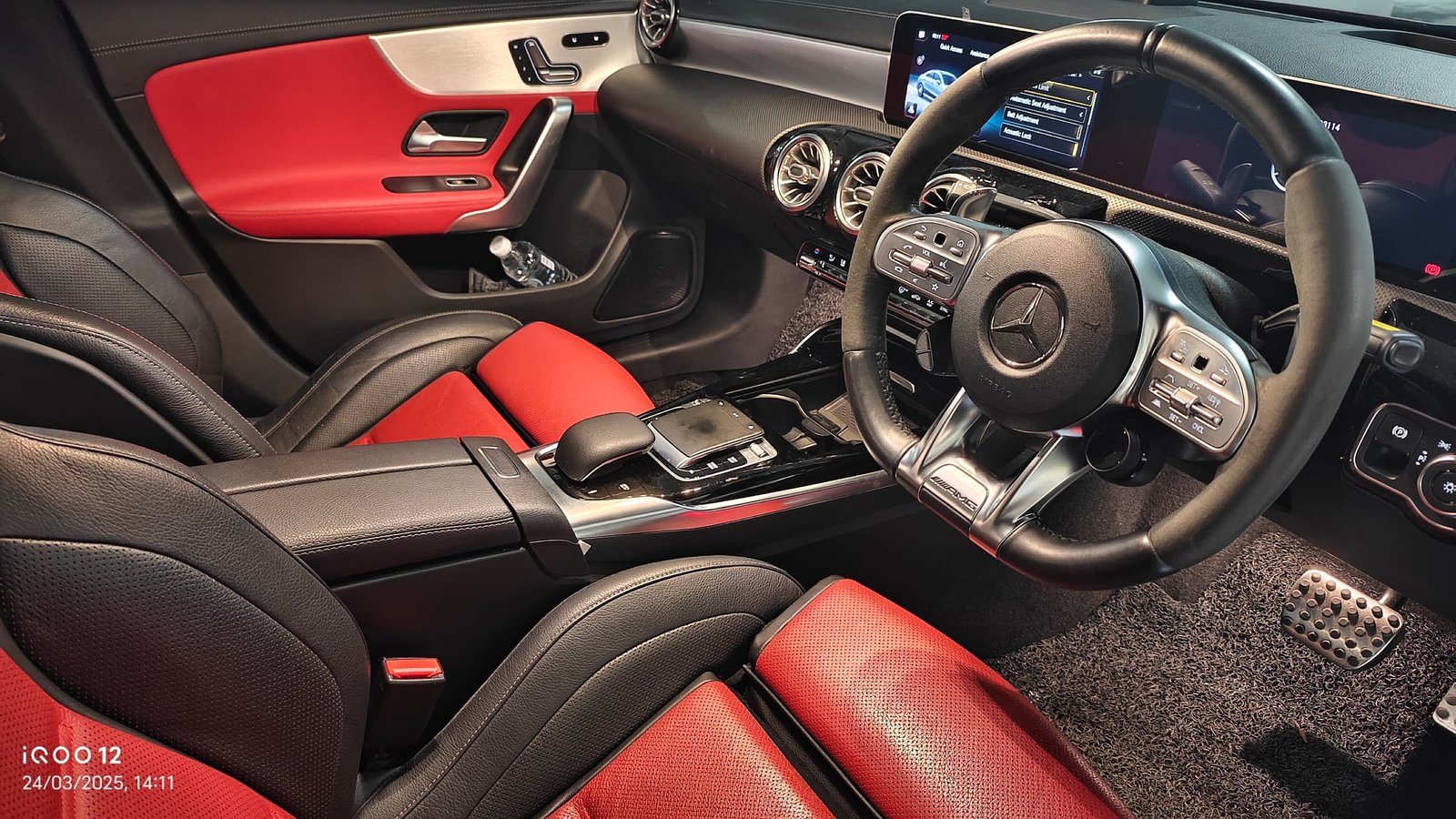 Mercedes Benz CLA45 AMG (Red) - Image 7