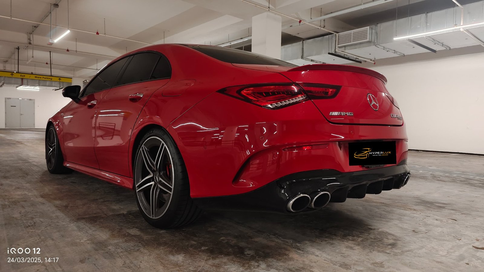 Mercedes Benz CLA45 AMG (Red) - Image 5