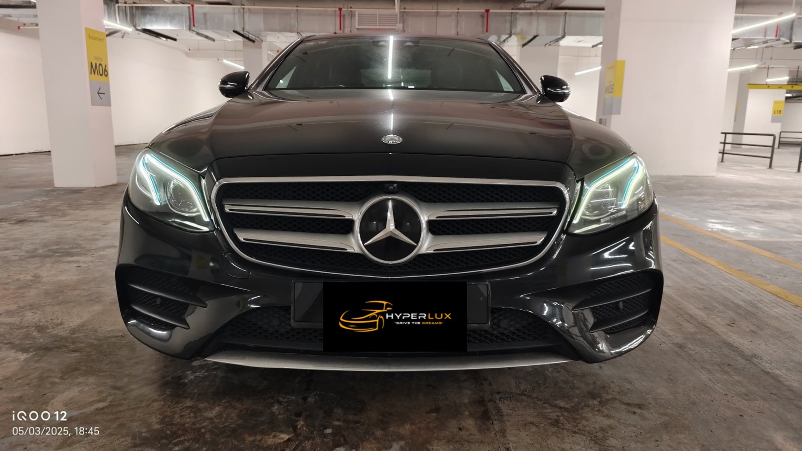Mercedes Benz E250 W213 (Black) - Image 2