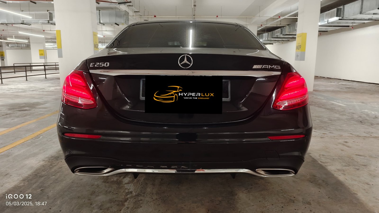 Mercedes Benz E250 W213 (Black) - Image 4