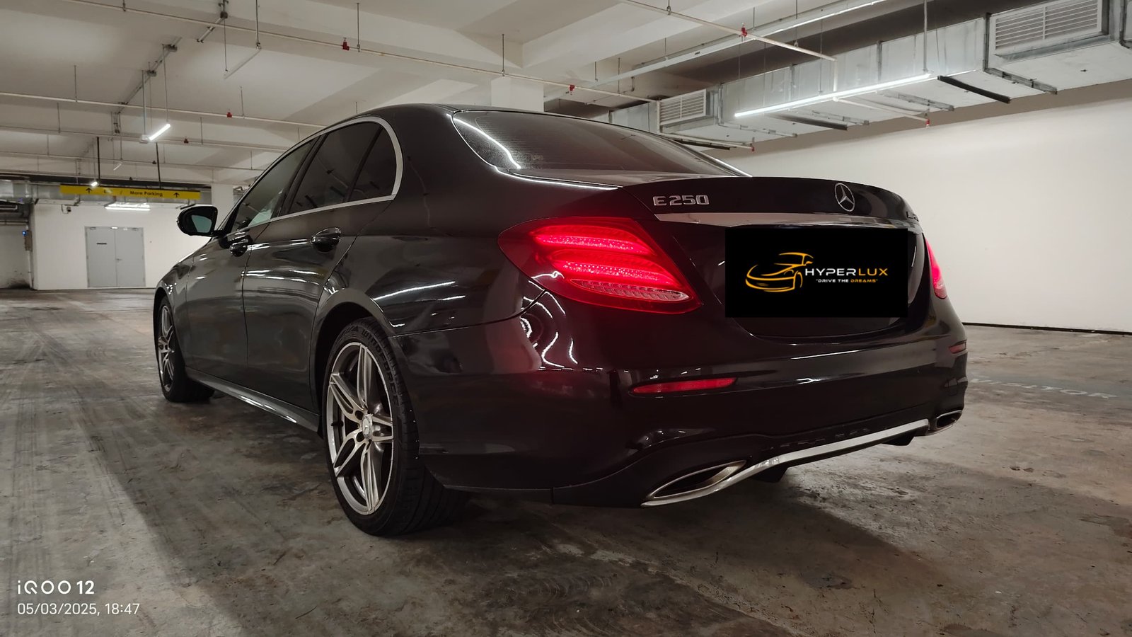 Mercedes Benz E250 W213 (Black) - Image 5