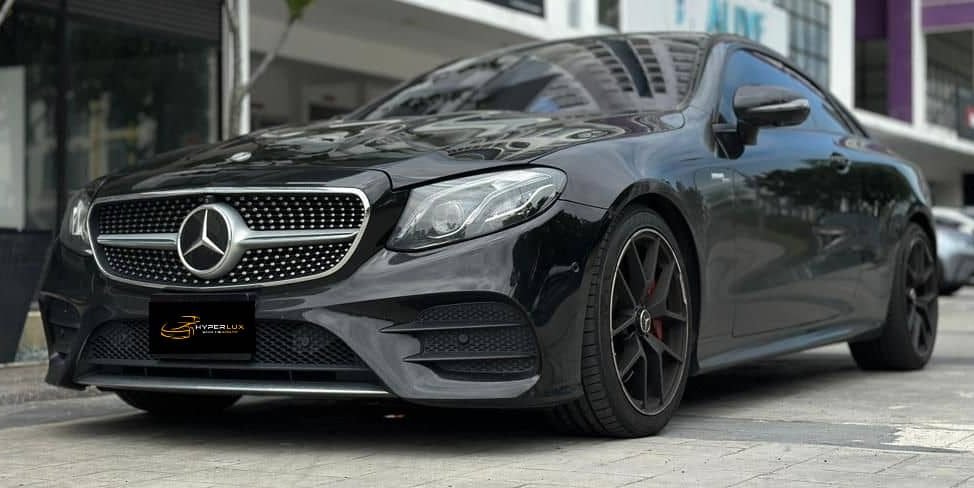 Mercedes Benz E300 Coupe